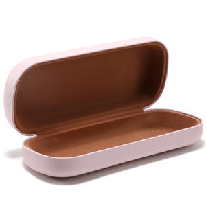 Étui à lunettes en cuir tendance, rectangulaire, couleur unie, 6-8,9 pouces, pour hommes, femmes, étudiants, collection Printemps 2025, référence 71066 - Product Image 1