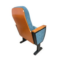Chaises pliantes avec tablette d'écriture pour salle de conférence, cinéma, théâtre, auditorium, meubles d'école