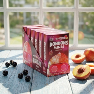 70g Blackcurrant Flavored Sugar-Free Hard Candy Fruit <strong>Mints</strong> Tower Tin Refreshing Breath <strong>Mints</strong> in Box Packaging - Product Image 6