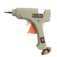 Kingvos Pro Offre Spéciale KV-JQ105K 15W Mini pistolet à colle thermofusible haute température pour applications industrielles et de bricolage