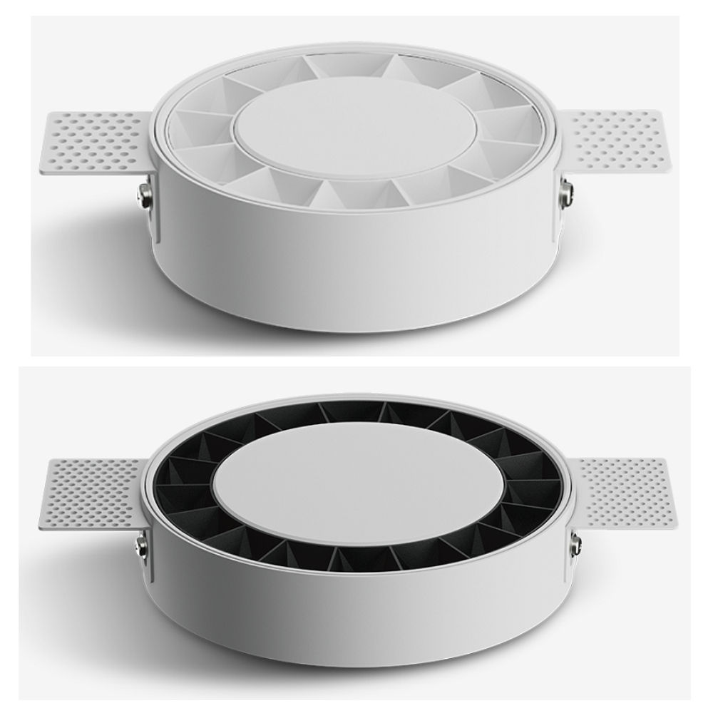 Round-Trimless Recessed