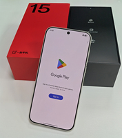 One Plus 15 16 Go + 1 To SD 8 Elite Gen5 7300 mAh 6,78'' AMOLED 120 W Android 16 Appareil photo 50 MP Smartphone de jeu 5G