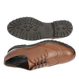 Zapatos de tacón de cuero marrón para mujer Cinzia Soft French IV4420698 - Product Image 6
