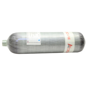 Cylindre en fibre de carbone 3L CE 4500PSI pour réservoir de paintball et réservoir de <span class=keywords><strong>plongée</strong></span> de Acecare 15 Years Store - Product Image 1