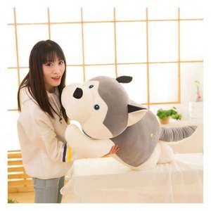 Fabricante de Peluches Personalizados OEM ODM, Almohada de Peluche de Zorro Anime Kawaii de Gran Tamaño, Juguete de Peluche para Niños - Product Image 5