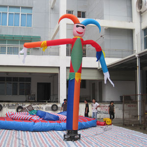 <b>Inflatable</b> Clown Air dancers for advertising events - Product Image 1