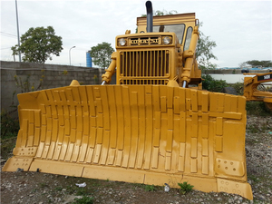 รถดันดินตีนตะขาบ Komatsu D155A-1 มือสองจากญี่ปุ่นแท้ เครื่องยนต์ SAA6D140E รถดันดินขนาดใหญ่ 38.7 ตัน สำหรับงานก่อสร้างปรับระดับพื้นดิน - Product Image 1