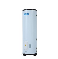 Réservoir d'eau haute efficacité en acier inoxydable Duplex 2205 260L pour pompe à chaleur air-eau, usage domestique, commercial et hôtelier