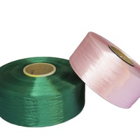 Filament de polyester teint FDY 120D/36F 100% pour le tricot, le tissage et la couture - Haute qualité directement de l'usine