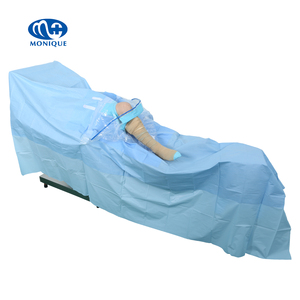 Harga Terbaik Alat Bedah Sekali Pakai Steril Biodegradable SMS Pulp Kayu untuk Artroskopi Lutut, Paket Lutut untuk Pasien Rumah Sakit - Product Image 4