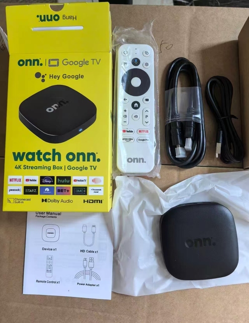 Factory Direct Sales ONN Android 13 TV Stick 2GB 16GB Amlogic H313 4K HDR10+ Wi-Fi 2.4G Streaming Media Player China