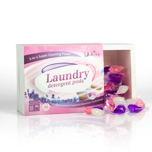 15g Dolphin Laundry <b>Detergent</b> Pods, Three-Cavity Concentrated Laundry <b>Detergent</b> Pods, Stain Removal and Fragrance Retaining, - Product Image 1