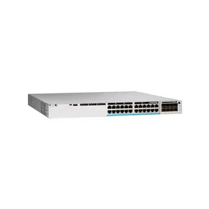 C9300-24UX-AU ağ anahtarı 9300 serisi 24 Port Gigabit ağ anahtarı C9300-24UX-A UPOE ağ avantajı anahtarı