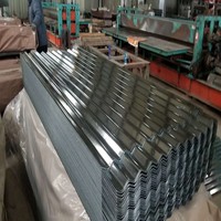 Kunden spezifische Größe 0,15*1000mm Zertifiziertes ASTM-Schneiden Biegen Verzinkte Wellblech bleche Zero Corru gated Roofing Sheets