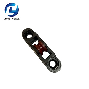 Sistema de Poleas Moderno de Plástico para Puertas y Ventanas Corredizas de Una Sola Rueda Plana, Funcionamiento Silencioso y Duradero - Product Image 6