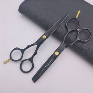 กรรไกรตัดผมอิโนะอุเอะ คากามิ J3-5.5 นิ้ว สแตนเลสสตีล สำหรับมืออาชีพ ด้ามจับขนาดกลาง กรรไกรซอยผม สำหรับทำผม - Product Image 4