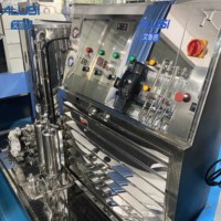 Machine à parfum mélangeur pneumatique en acier inoxydable équipement de filtre machine de congélation d'huile essentielle de parfum