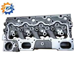 Piezas de Motor 3304 3304B, Cabeza de Cilindro para Excavadora E215 E215B E215C E225 E963, 1N4304 - Product Image 1