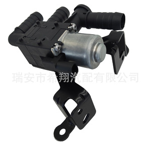 And Edge <b>Heater</b> Water Valve Ct4z 18495 For Replace Repair With Round <b>Plug</b> - Product Image 3