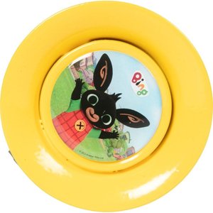 Bicicletta Horn Bike Boy Coniglietto Bing rossa e gialla - Product Image 3