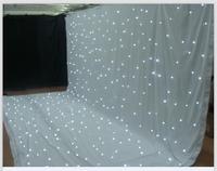 Rideaux d'étoiles LED pour décors de scène