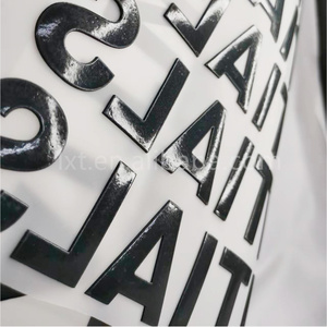 Tùy Chỉnh Nhiệt Chuyển Biểu Tượng Quần Áo Nhãn Các Bản Vá Lỗi Thiết Kế Sắt Trên T-Shirts Cho Quần Áo 3D Silicone In Ấn Nhãn - Product Image 4