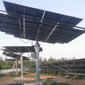 Seguidor Solar de Doble Eje para Paneles Fotovoltaicos Montados en Suelo, Alta Resistencia al Viento - Product Image 4
