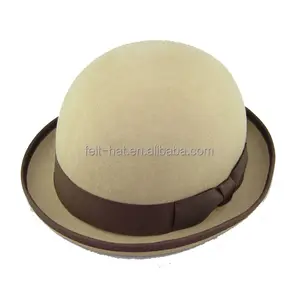 2013 Wool Felt Bowler Derby Hat