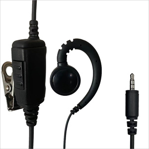 Respetuoso del medio ambiente auricular auriculares en la oreja con cable teléfono auriculares para Kenwood <span class=keywords><strong>EADS</strong></span> <span class=keywords><strong>AIRBUS</strong></span> KHS-34 PKT-23 Radio - Product Image 1