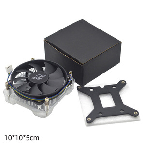 SUMOND 95W TDP Super dünner <span class=keywords><strong>CPU</strong></span>-Kühler Low Profile 95*95*15mm Lüfter 3100 U/min 2-poliger Ersatz kühlkörper für LGA1700-Kugellager - Product Image 3