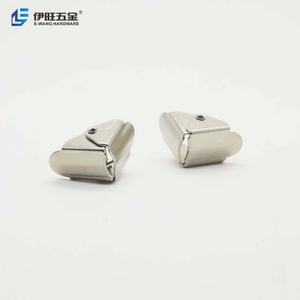 Porte-badges en métal argenté YIWANG, clips pour badges, porte-cartes d'identité - Product Image 5