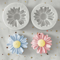 RoseFlower Oule à Gâteau En Silicone En Fore De Dinosaure Ignon Pour