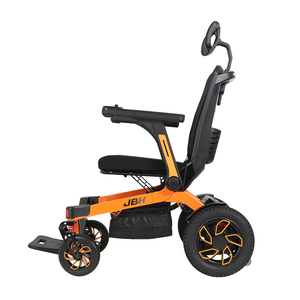 <span class=keywords><strong>Fauteuil</strong></span> <span class=keywords><strong>roulant</strong></span> électrique pliable léger en aluminium motorisé, pliable, avec moteur sans balais de 250 W, certifié CE, luxe - Product Image 4