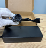 Chargeur rapide Yamaha 500Wh 625Wh 630Wh 42V 4A avec connecteur de prise EU US AU UK pour vélo électrique
