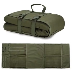 Colchoneta de Tiro Plegable Portátil para una Persona, Resistente a la Humedad, Enrollable y Acolchada, para Soldados, <span class=keywords><strong>Camping</strong></span>, Antideslizante - Product Image 3