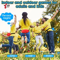 Item paling populer halaman belakang bola ayun goyang permainan pesta berkemah halaman dalam ruangan taman luar ruangan Set mainan olahraga musim panas untuk keluarga
