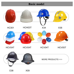 Cappelli di sicurezza per costruzione a tesa dura personalizzati per saldatura protettiva per elmetto multiuso da costruzione casco di sicurezza da campeggio - Product Image 4