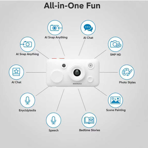 Juguete con Cámara IA de Venta al Por Mayor de Fábrica, Máquina de Aprendizaje Inteligente para Niños, Pantalla Táctil HD de 4.0 Pulgadas, IA para Hablar, Chatear, Tomar Fotos, Identificar Todos los Objetos con GPS - Product Image 4