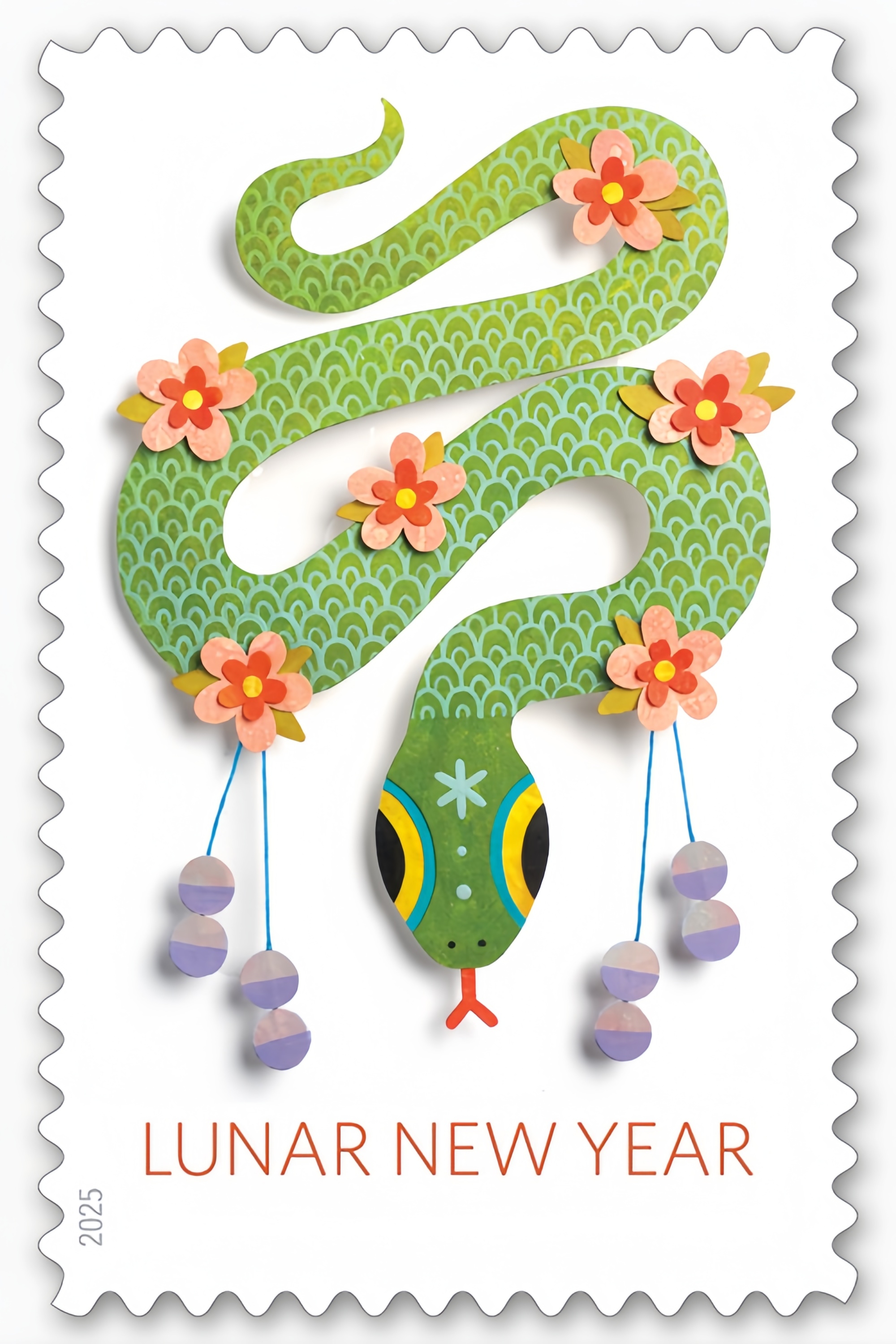 2025 Année du Serpent 500374-AA8-258-25SNSX