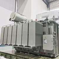 Transformateur triphasé immergé dans l'huile pour distribution extérieure 1000 kVA 1600 kVA 2500 kVA 750 kVA 330 kV 220 kV 35 kV