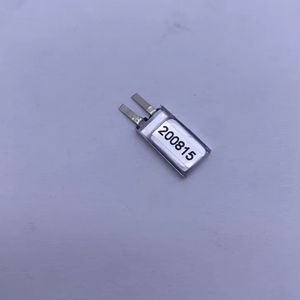 GEB 2mm kalınlık lityum polimer pil 020815 3.7V manyetik okuyucu kafa için 9mah Lipo pil hücresi - Product Image 2