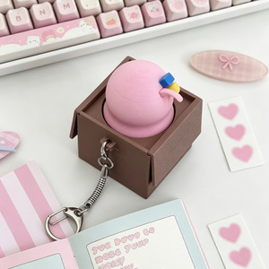 พวงกุญแจปุ่มกด <span class=keywords><strong>Pochi</strong></span> Box Clicker ของเล่นคลายเครียดสำหรับผู้ใหญ่ - Product Image 6