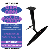 Planche de kitesurf AXIS FOIL ART V2 999 Hydrofoil Carbon Mast 1038SQCM de niveau expert pour utilisation en mer