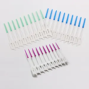 2024 новые резиновые мягкие зубные подборки, простая и Эффективная очистка межзубных пространств