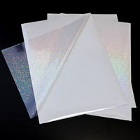 Film de plastification à froid transparent PVC personnalisé A3/A4, résistant à l'eau, 8,5*11, brillant, protection photo, feuille souple en rouleau