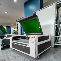 Cortadora Láser CNC de CO2 Duradera 1490 1410 Refrigerada por Agua de Alta Precisión para Grabado y Corte de Plástico, Acrílico, Madera, MDF y Papel