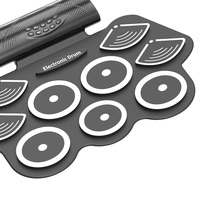 Konix Instruments de musique à percussion de qualité supérieure Batterie Roland Batterie électronique