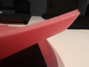 Nhà máy trực tiếp nóng bán màu hồng và màu đen 10 ^ 10 ohms/SQ-Tĩnh dissapative 20 mật độ chất lượng cao chống tĩnh Tấm bọt - Product Image 3