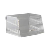 Séparateurs détachables acrylique garde-manger organisateur boîte de rangement transparente pain boulangerie gâteau Dessert présentoir bac de rangement étui
