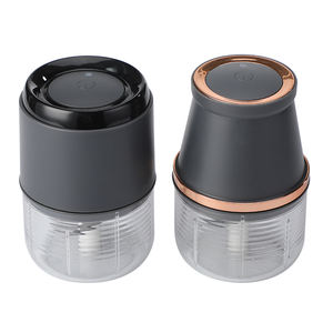 Mini robot de cuisine électrique rechargeable Fonctionnement sûr Hachoir rapide domestique 45 Hachoir à ail en plastique Instruction en <span class=keywords><strong>anglais</strong></span> - Product Image 1